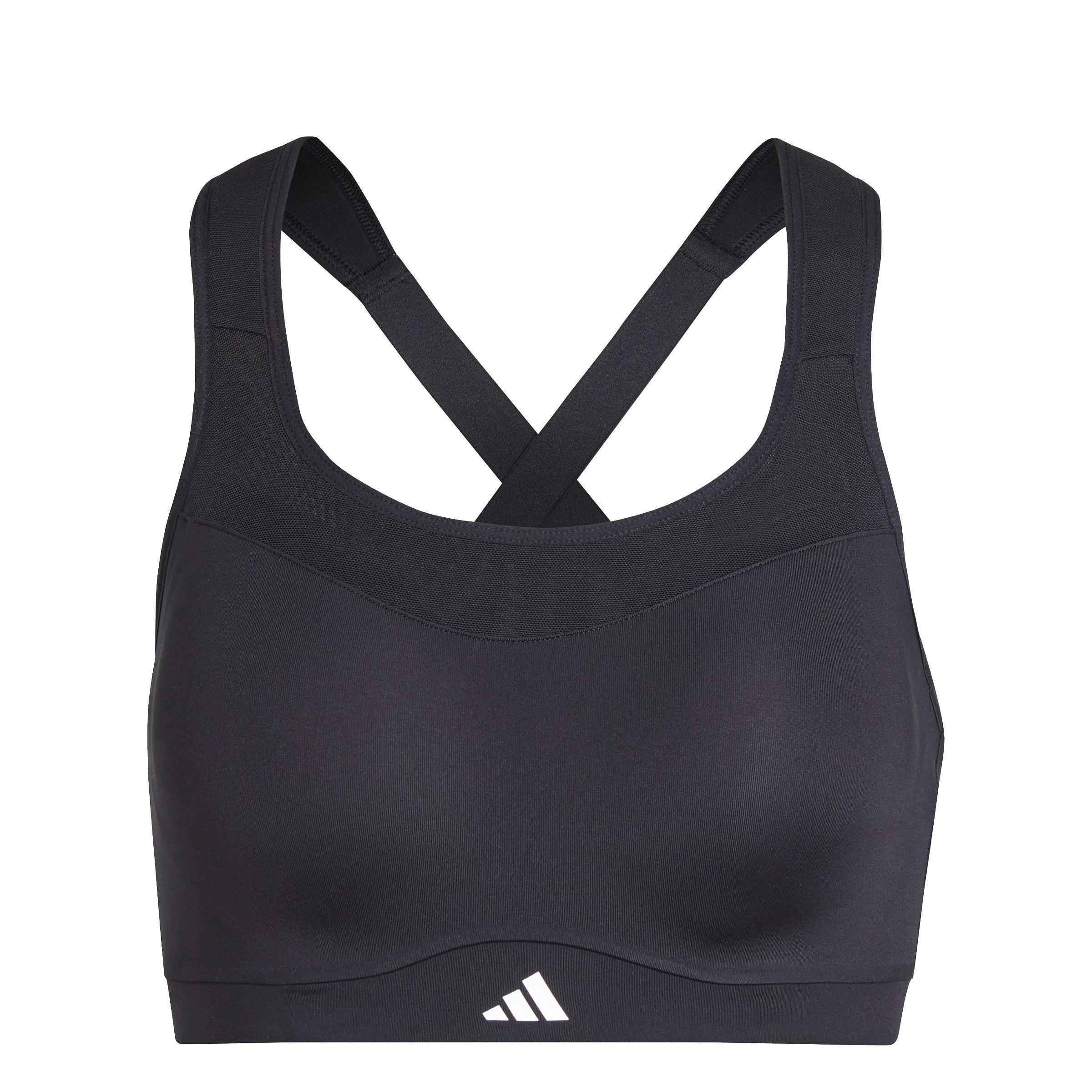 Tlrd Impact Training High-Support Bra, Black, A701_ONE, large image number 2