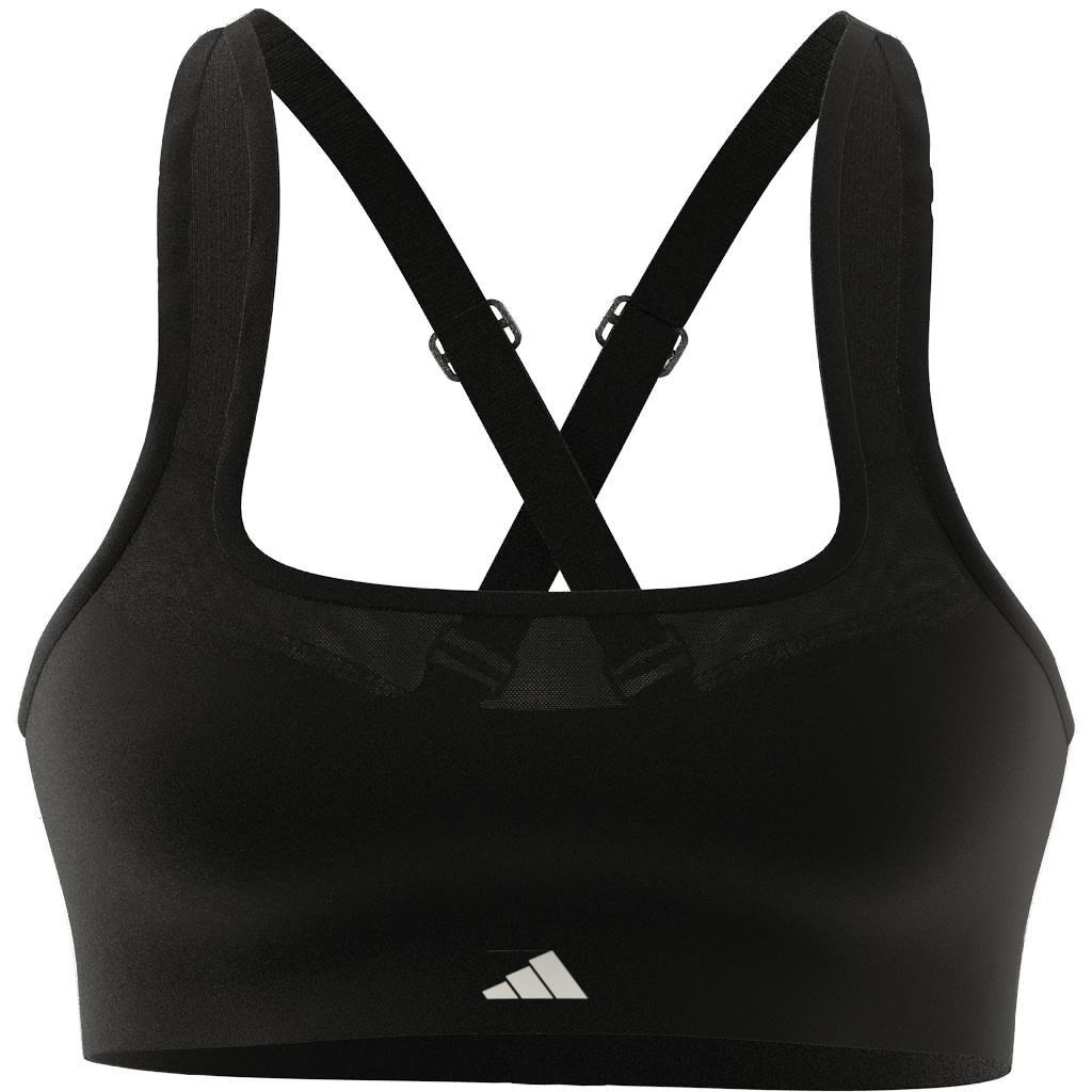 Tlrd Impact Training High-Support Bra, Black, A701_ONE, large image number 11