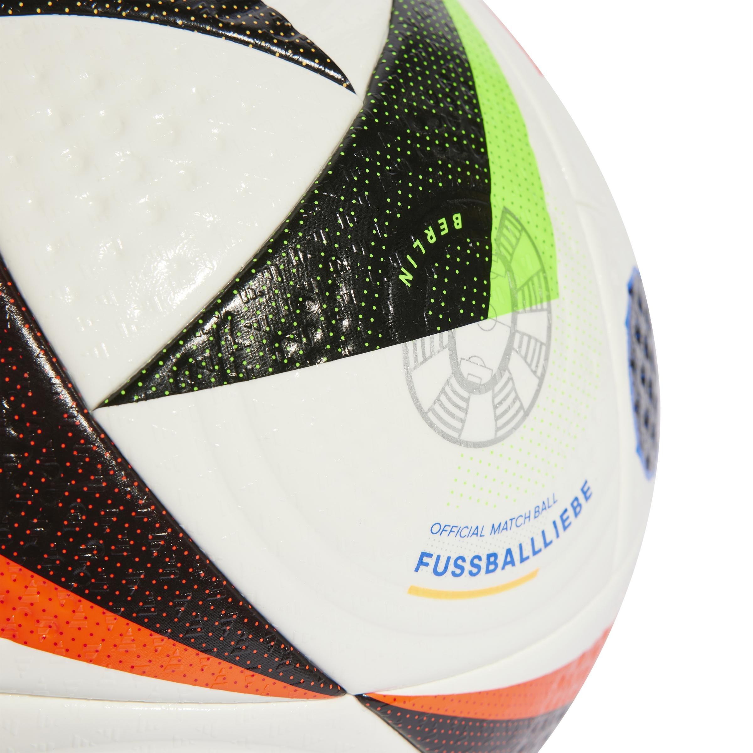 Unisex Fussballliebe Pro Football, White, , large image number 3