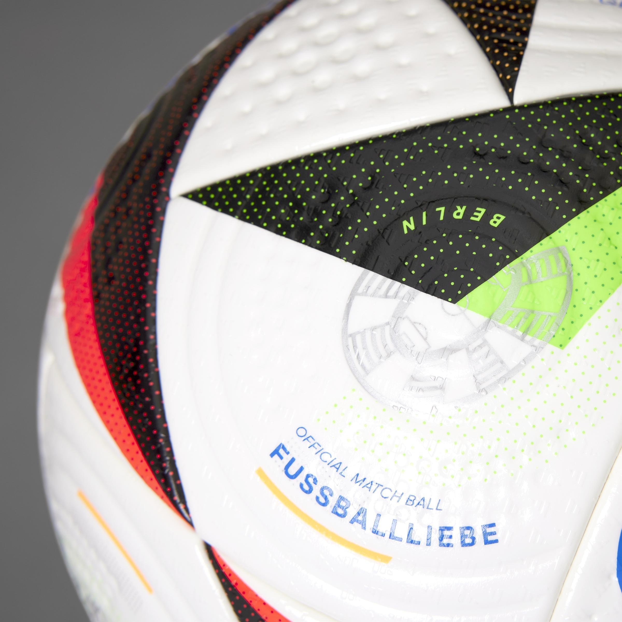 Unisex Fussballliebe Pro Football, White, A701_ONE, large image number 10