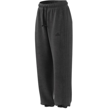 Women All Szn French Terry 3-Stripes Garment Wash Joggers, Black, A701_ONE, large image number 8