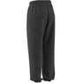 Women All Szn French Terry 3-Stripes Garment Wash Joggers, Black, A701_ONE, thumbnail image number 10