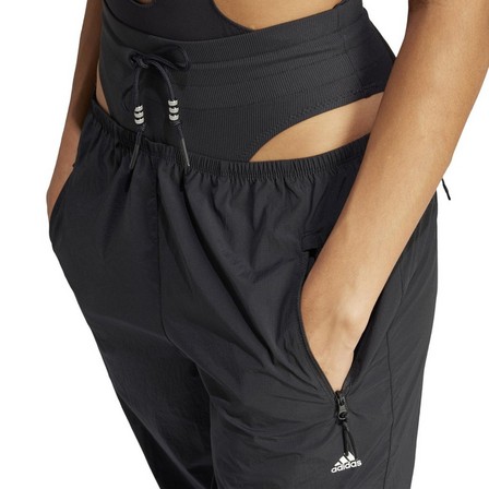 Women Adidas X Rui Sportswear Joggers, Black, A701_ONE, large image number 5