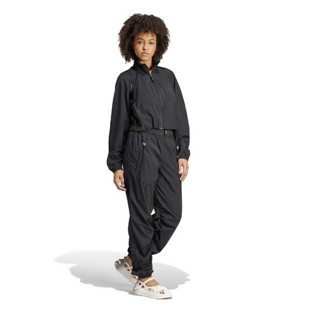 Women Adidas X Rui Sportswear Joggers, Black, A701_ONE, large image number 9