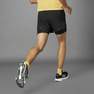 Men Own The Run 3-Stripes 2-In-1 Shorts, Black, A701_ONE, thumbnail image number 10