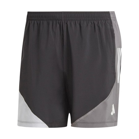 Men Own The Run Colorblock Shorts, Black, A701_ONE, large image number 2
