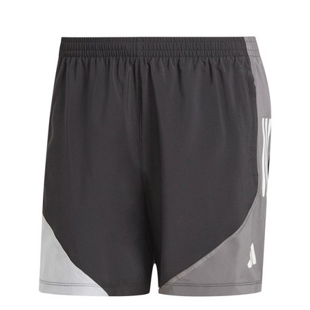 Men Own The Run Colorblock Shorts, Black, A701_ONE, large image number 3