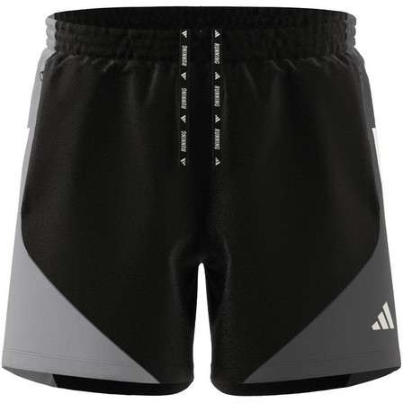 Men Own The Run Colorblock Shorts, Black, A701_ONE, large image number 8