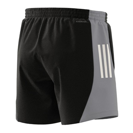 Men Own The Run Colorblock Shorts, Black, A701_ONE, large image number 11