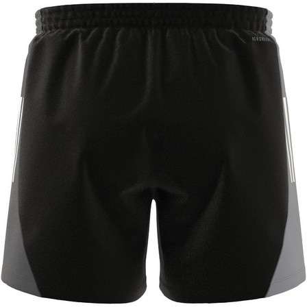 Men Own The Run Colorblock Shorts, Black, A701_ONE, large image number 12