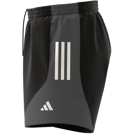 Men Own The Run Colorblock Shorts, Black, A701_ONE, large image number 13
