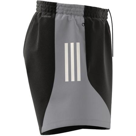 Men Own The Run Colorblock Shorts, Black, A701_ONE, large image number 14