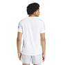 Men Own The Run 3-Stripes T-Shirt, White, A701_ONE, thumbnail image number 3