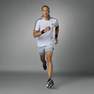Men Own The Run 3-Stripes T-Shirt, White, A701_ONE, thumbnail image number 7