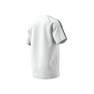 Men Own The Run 3-Stripes T-Shirt, White, A701_ONE, thumbnail image number 8