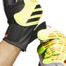 Unisex Predator Training Goalkeeper Gloves, Yellow, A701_ONE, thumbnail image number 2
