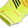 Kids Unisex Predator Training Goalkeeper Gloves, Yellow, A701_ONE, thumbnail image number 1