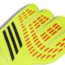 Kids Unisex Predator Training Goalkeeper Gloves, Yellow, A701_ONE, thumbnail image number 2