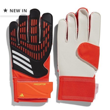 adidas - Kids Unisex Predator Training Goalkeeper Gloves, Black