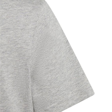 Unisex Kids Essentials Two-Colour Big Logo Cotton T-Shirt, Grey, A701_ONE, large image number 5