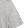 Unisex Kids Essentials Two-Colour Big Logo Cotton T-Shirt, Grey, A701_ONE, thumbnail image number 5