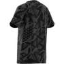 adidas - Kids Unisex Essentials Allover Print T-Shirt, Grey