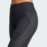 Women Adidas By Stella Mccartney Truepace Long Running Leggings, Black, A701_ONE, thumbnail image number 0