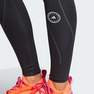 Women Adidas By Stella Mccartney Truepace Long Running Leggings, Black, A701_ONE, thumbnail image number 4