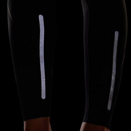 Women Adidas By Stella Mccartney Truepace Long Running Leggings, Black, A701_ONE, large image number 5