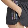 Women Tiro Cut 3-Stripes Summer Shorts, Black, A701_ONE, thumbnail image number 4