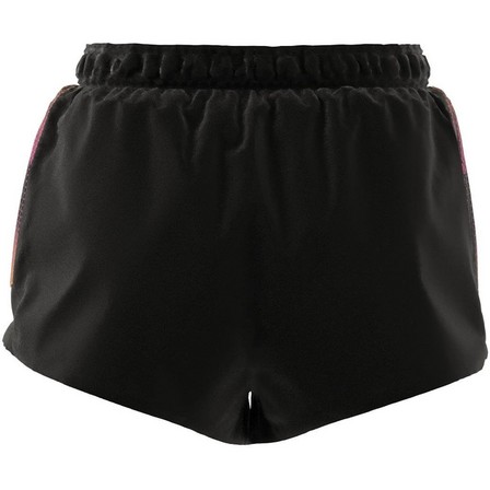 Women Tiro Cut 3-Stripes Summer Shorts, Black, A701_ONE, large image number 9