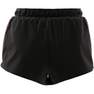 Women Tiro Cut 3-Stripes Summer Shorts, Black, A701_ONE, thumbnail image number 9