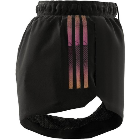 Women Tiro Cut 3-Stripes Summer Shorts, Black, A701_ONE, large image number 10