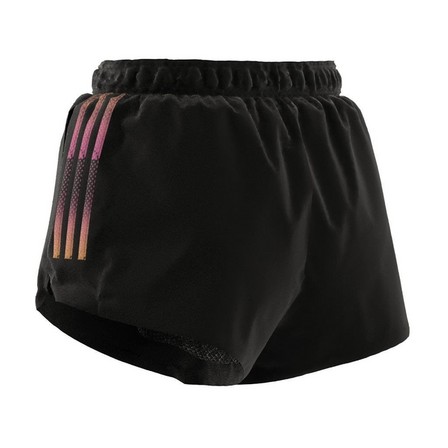 Women Tiro Cut 3-Stripes Summer Shorts, Black, A701_ONE, large image number 12