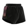 Women Tiro Cut 3-Stripes Summer Shorts, Black, A701_ONE, thumbnail image number 12