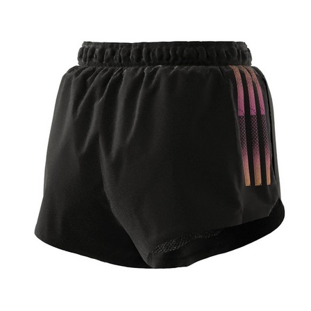 Women Tiro Cut 3-Stripes Summer Shorts, Black, A701_ONE, large image number 13