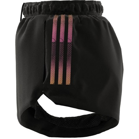 Women Tiro Cut 3-Stripes Summer Shorts, Black, A701_ONE, large image number 14