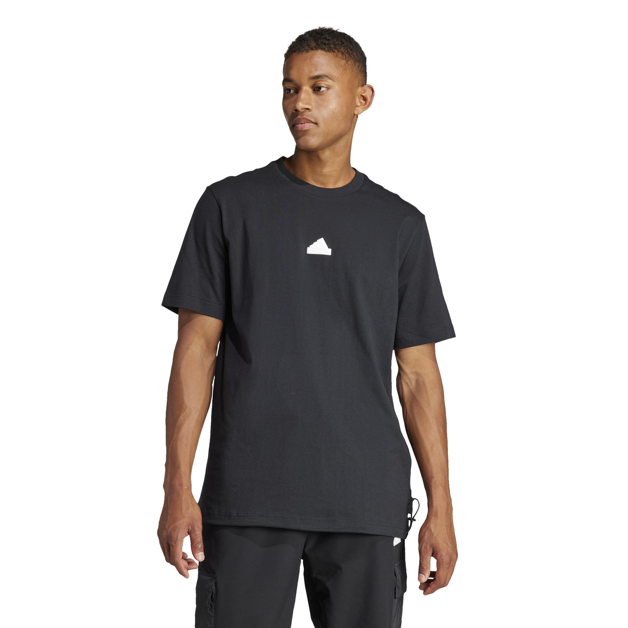 adidas - Men City Escape T-Shirt, Black