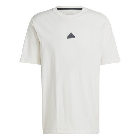 Men City Escape T-Shirt, White, A701_ONE, large image number 2