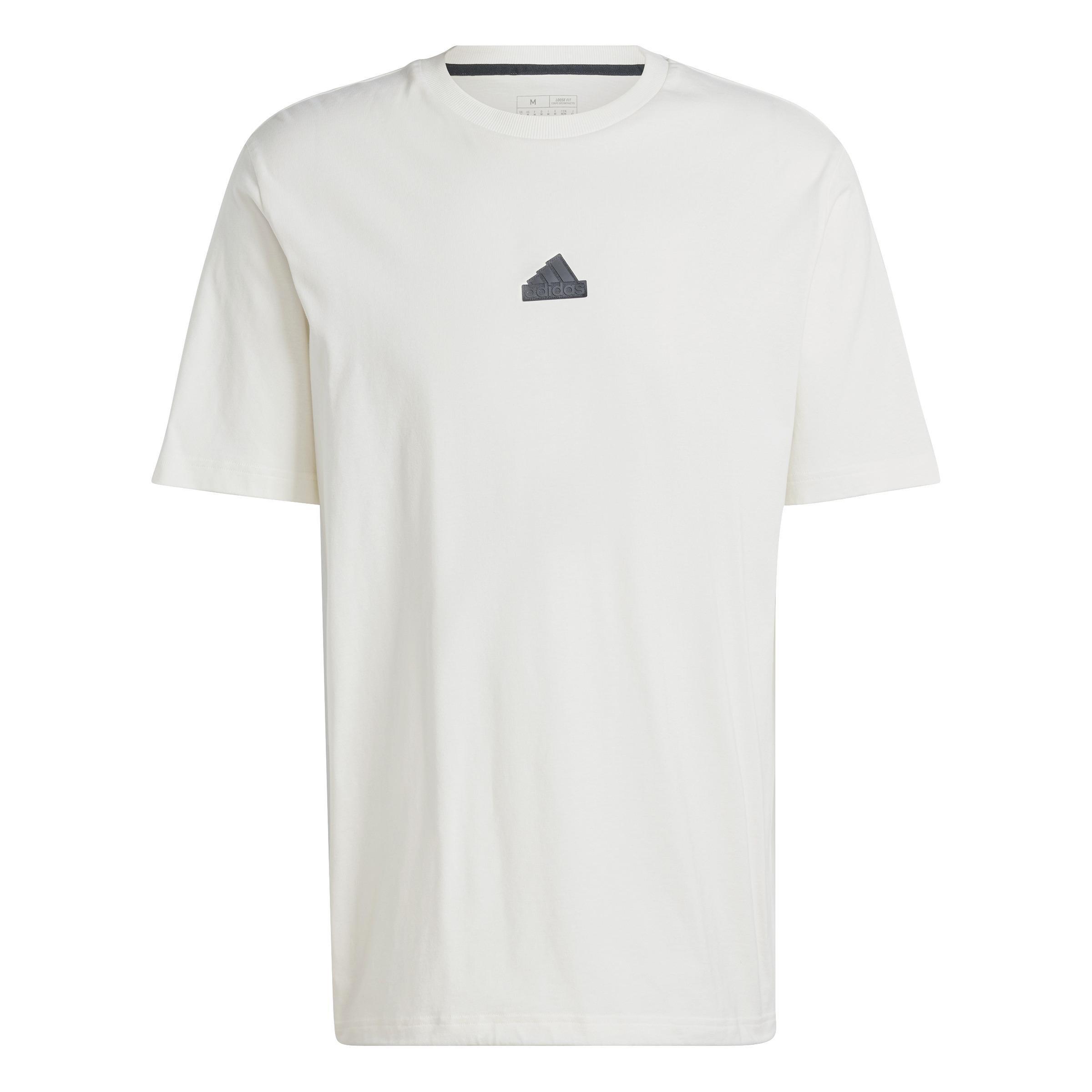 adidas - Men City Escape T-Shirt, White