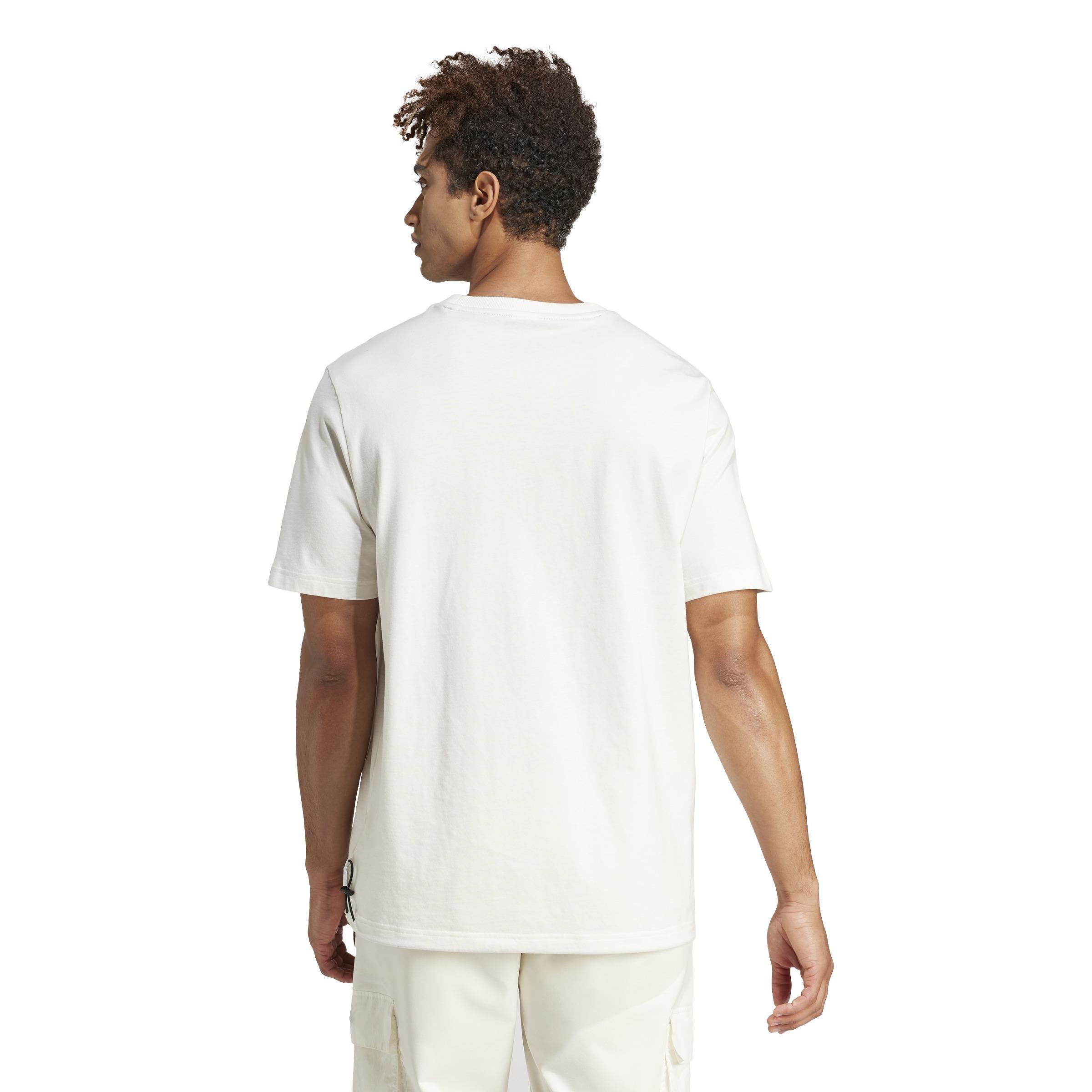 adidas - Men City Escape T-Shirt, White
