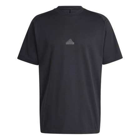 Men Z.N.E. T-Shirt, Black, A701_ONE, large image number 2