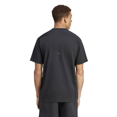 Men Z.N.E. T-Shirt, Black, A701_ONE, large image number 3