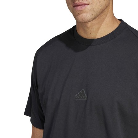 Men Z.N.E. T-Shirt, Black, A701_ONE, large image number 5