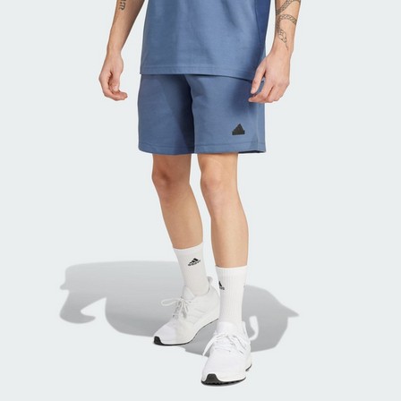 Men Z.N.E. Premium Shorts, Blue, A701_ONE, large image number 0