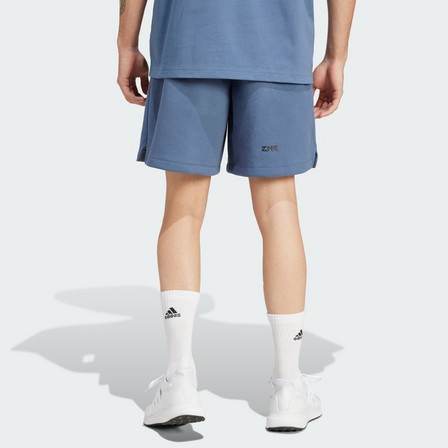Men Z.N.E. Premium Shorts, Blue, A701_ONE, large image number 1