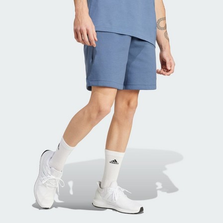 Men Z.N.E. Premium Shorts, Blue, A701_ONE, large image number 2