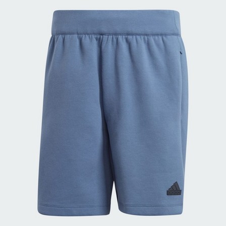 Men Z.N.E. Premium Shorts, Blue, A701_ONE, large image number 3