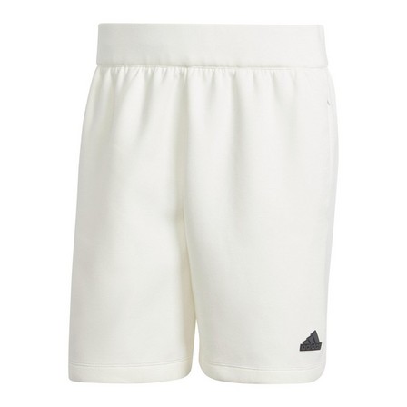 Men Z.N.E. Premium Shorts, Off White, A701_ONE, large image number 0