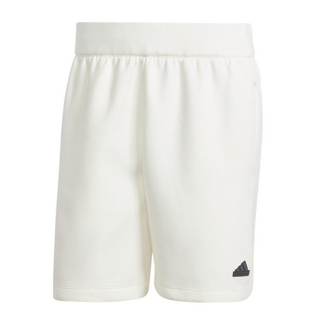 Men Z.N.E. Premium Shorts, Off White, A701_ONE, large image number 1